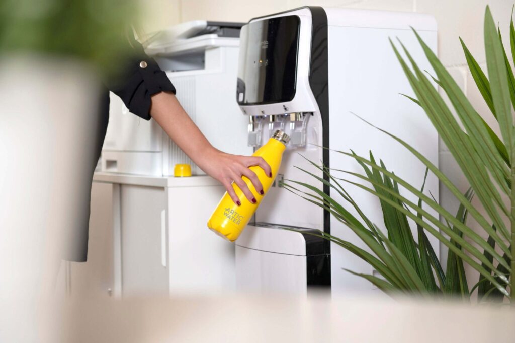 descalcificador de agua para casa foto